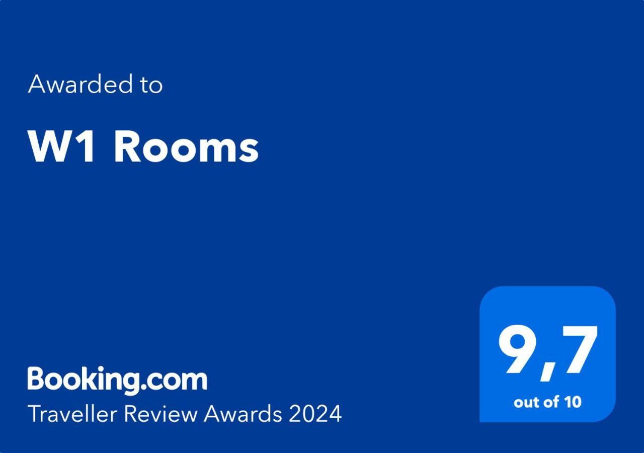 W1 Rooms Kavala Dış mekan fotoğraf